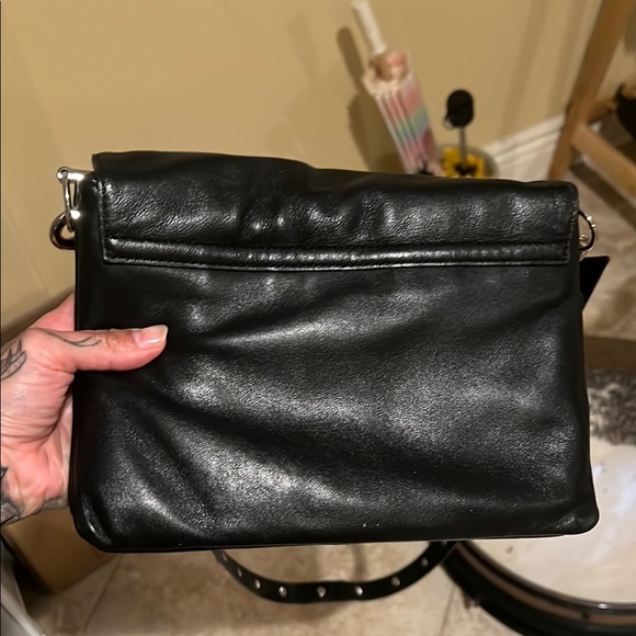 All Saints Black Crossbody Bag - Picture 4 of 4